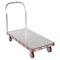 Vestil Aluminum Treadplate Platform Truck Single Handle 24 x 48 ATP-C-2448 - alternate 1